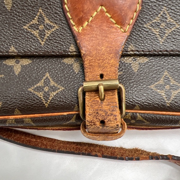 Louis Vuitton LV Shoulder Bag Cartouchiere GM Brown Monogram - Picture 3 of 16